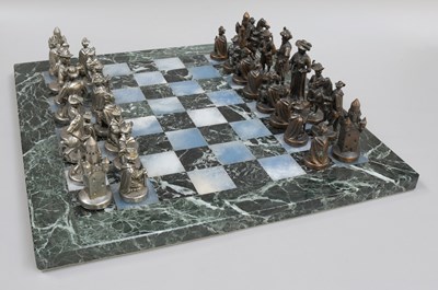 Lot 260 - After Auguste Moreau (1834-1917): a Spelter...