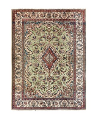 Lot 261 - Tabriz Carpet Northwest Iran, Circa 1950 The...