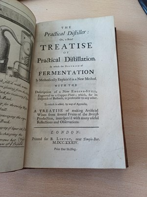 Lot 140 - Wine and Distillation. Three works in one,...