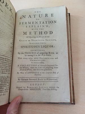 Lot 140 - Wine and Distillation. Three works in one,...