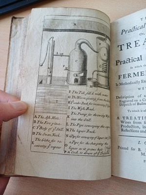 Lot 140 - Wine and Distillation. Three works in one,...