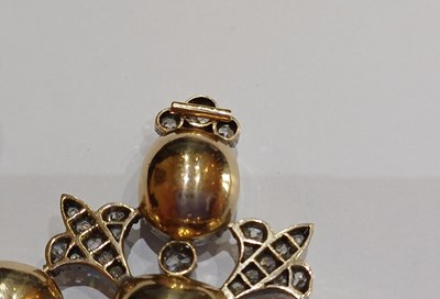 Lot 2285 - An Early-Mid Victorian Sapphire and Diamond...