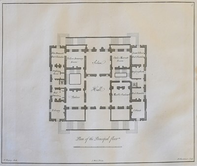 Lot 19 - Ware (Isaac and William Kent). The Plans,...