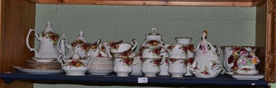 Lot 146 - Royal Albert 'Old Country Roses' tea wares and decorative items