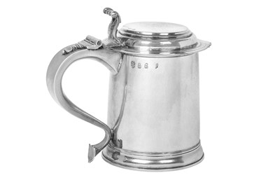 Lot 2002 - A Queen Anne Silver Tankard