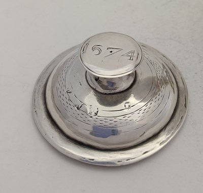 Lot 2001 - An Elizabeth I Silver Communion-Cup and Paten