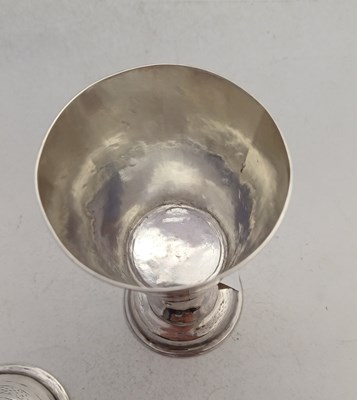 Lot 2001 - An Elizabeth I Silver Communion-Cup and Paten