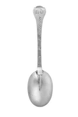 Lot 2029 - A Charles II Scottish Silver Trefid-Spoon