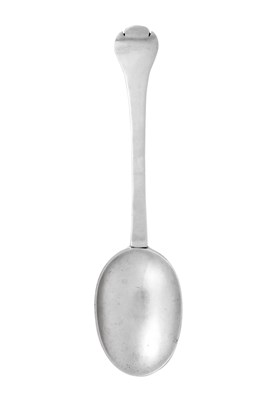Lot 2029 - A Charles II Scottish Silver Trefid-Spoon