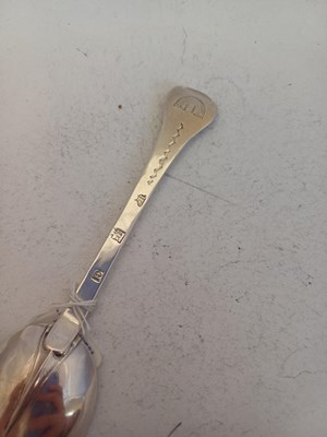 Lot 2029 - A Charles II Scottish Silver Trefid-Spoon
