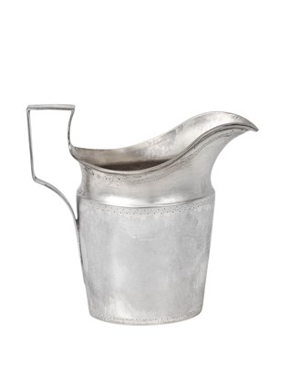 Lot 2103 - A George III Silver Cream-Jug