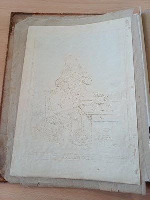 Lot 9 - Gillray (James). Twenty-one caricatures,...