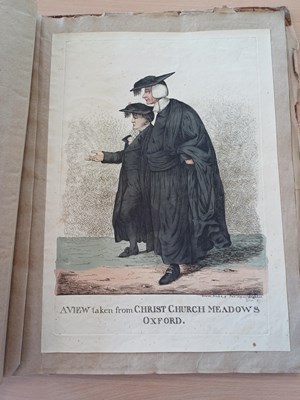 Lot 9 - Gillray (James). Twenty-one caricatures,...