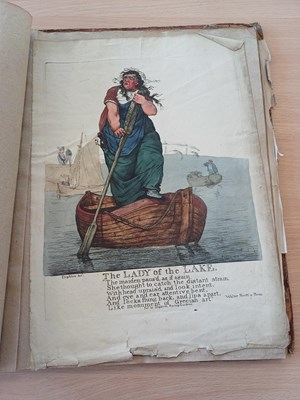 Lot 9 - Gillray (James). Twenty-one caricatures,...