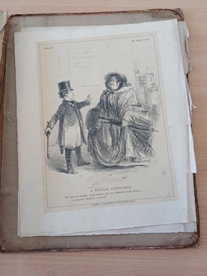 Lot 9 - Gillray (James). Twenty-one caricatures,...
