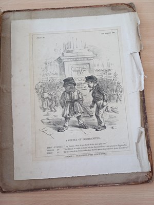 Lot 9 - Gillray (James). Twenty-one caricatures,...