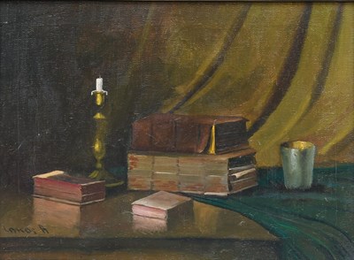 Lot 1049 - Alfred Lakos (1870-1961) Hungarian Still life...