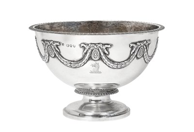 Lot 2118 - A Victorian Silver Bowl