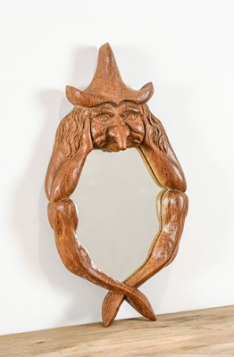 Lot 59 - Hunstone Woodcarvers (Tideswell, Derbyshire):...
