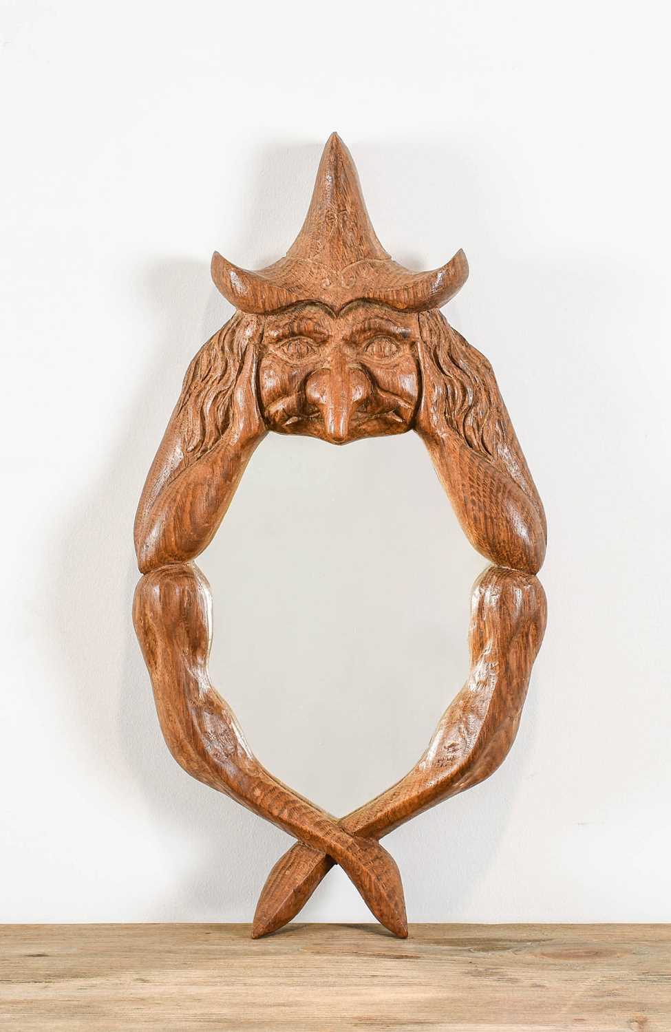 Lot 59 - Hunstone Woodcarvers (Tideswell, Derbyshire):...