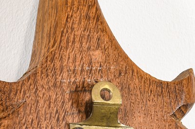 Lot 59 - Hunstone Woodcarvers (Tideswell, Derbyshire):...