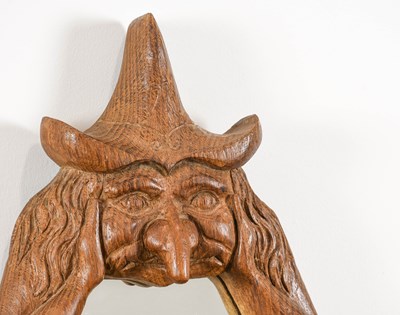 Lot 59 - Hunstone Woodcarvers (Tideswell, Derbyshire):...