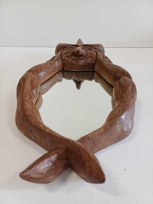 Lot 59 - Hunstone Woodcarvers (Tideswell, Derbyshire):...