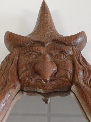 Lot 59 - Hunstone Woodcarvers (Tideswell, Derbyshire):...