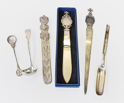 Lot 162 - A Collection of Assorted Silver, including...