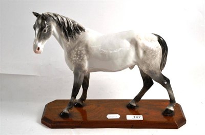 Lot 167 - A 19th century Continental horse