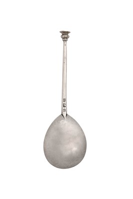 Lot 2025 - A James I Silver Seal-Top Spoon