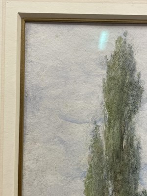 Lot 1054 - Helen Allingham RWS (1848-1926) "An Old Farm,...