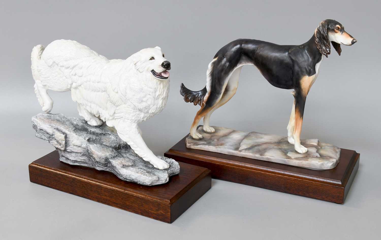Lot 273 - Albany Fine China “Great Pyrenees”, by Neil...