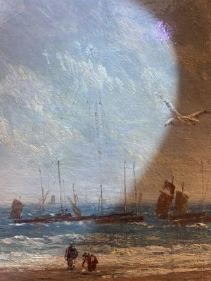 Lot 1029 - Edwin Ellis (1841-1895) "Under the East Cliff,...