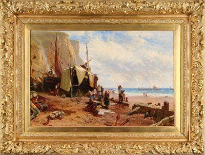 Lot 1029 - Edwin Ellis (1841-1895) "Under the East Cliff,...