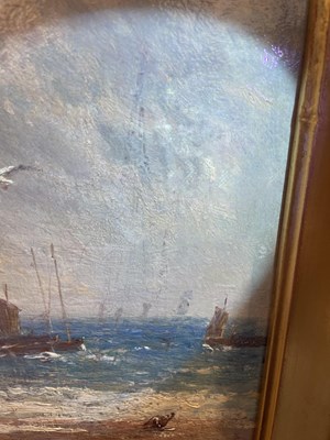 Lot 1029 - Edwin Ellis (1841-1895) "Under the East Cliff,...