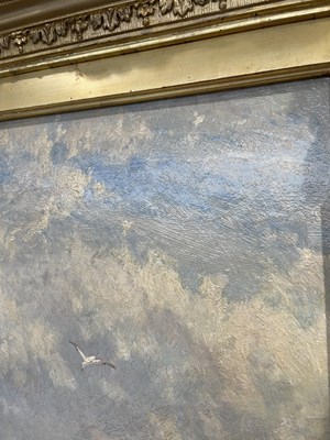 Lot 1029 - Edwin Ellis (1841-1895) "Under the East Cliff,...