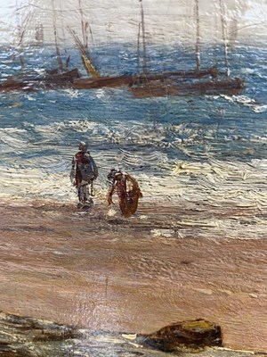 Lot 1029 - Edwin Ellis (1841-1895) "Under the East Cliff,...
