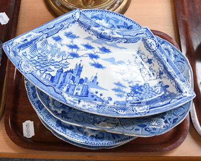 Lot 240 - An English Delft Pickle Dish, probably Bristol,...
