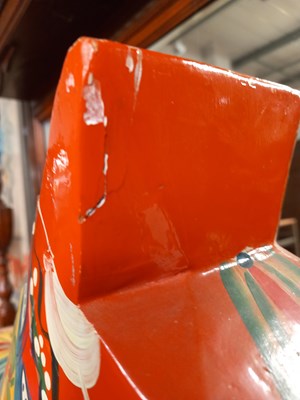 Lot 1248 - A Mid-Century Swedish Painted Dala Horse, by...