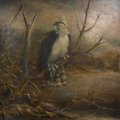 Lot 1023 - Norman Orr (1924-1993) A Loch Garten Osprey...