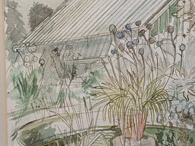 Lot 326 - Richard Bawden RWS, RE, MSDC, ARCA (1936-2024)...