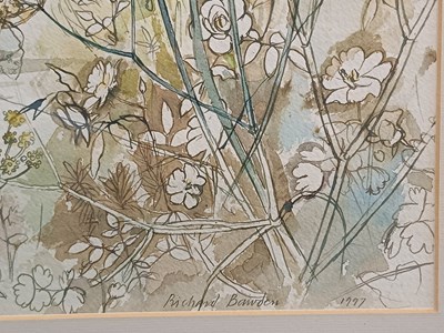 Lot 326 - Richard Bawden RWS, RE, MSDC, ARCA (1936-2024)...