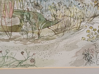 Lot 326 - Richard Bawden RWS, RE, MSDC, ARCA (1936-2024)...