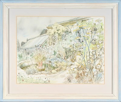 Lot 326 - Richard Bawden RWS, RE, MSDC, ARCA (1936-2024)...