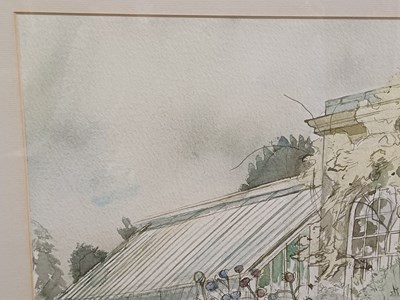 Lot 326 - Richard Bawden RWS, RE, MSDC, ARCA (1936-2024)...