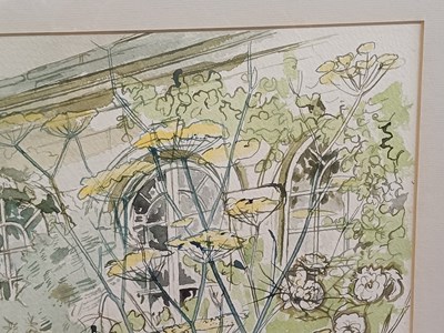 Lot 326 - Richard Bawden RWS, RE, MSDC, ARCA (1936-2024)...