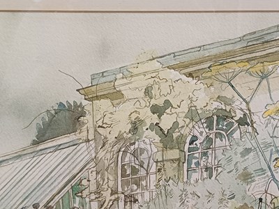 Lot 326 - Richard Bawden RWS, RE, MSDC, ARCA (1936-2024)...