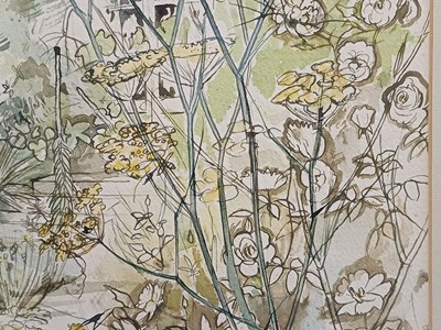 Lot 326 - Richard Bawden RWS, RE, MSDC, ARCA (1936-2024)...