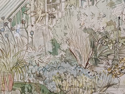 Lot 326 - Richard Bawden RWS, RE, MSDC, ARCA (1936-2024)...